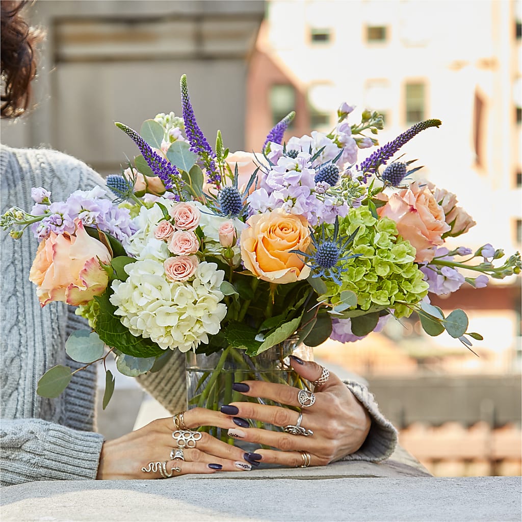 Porch Swing Bouquet – FLORAL CREATIONS & GIFTS, Weslaco TX