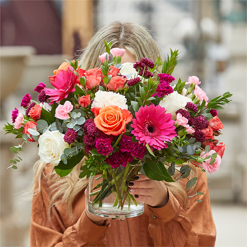 Smell the Roses Bouquet – FLORAL CREATIONS & GIFTS, Weslaco TX