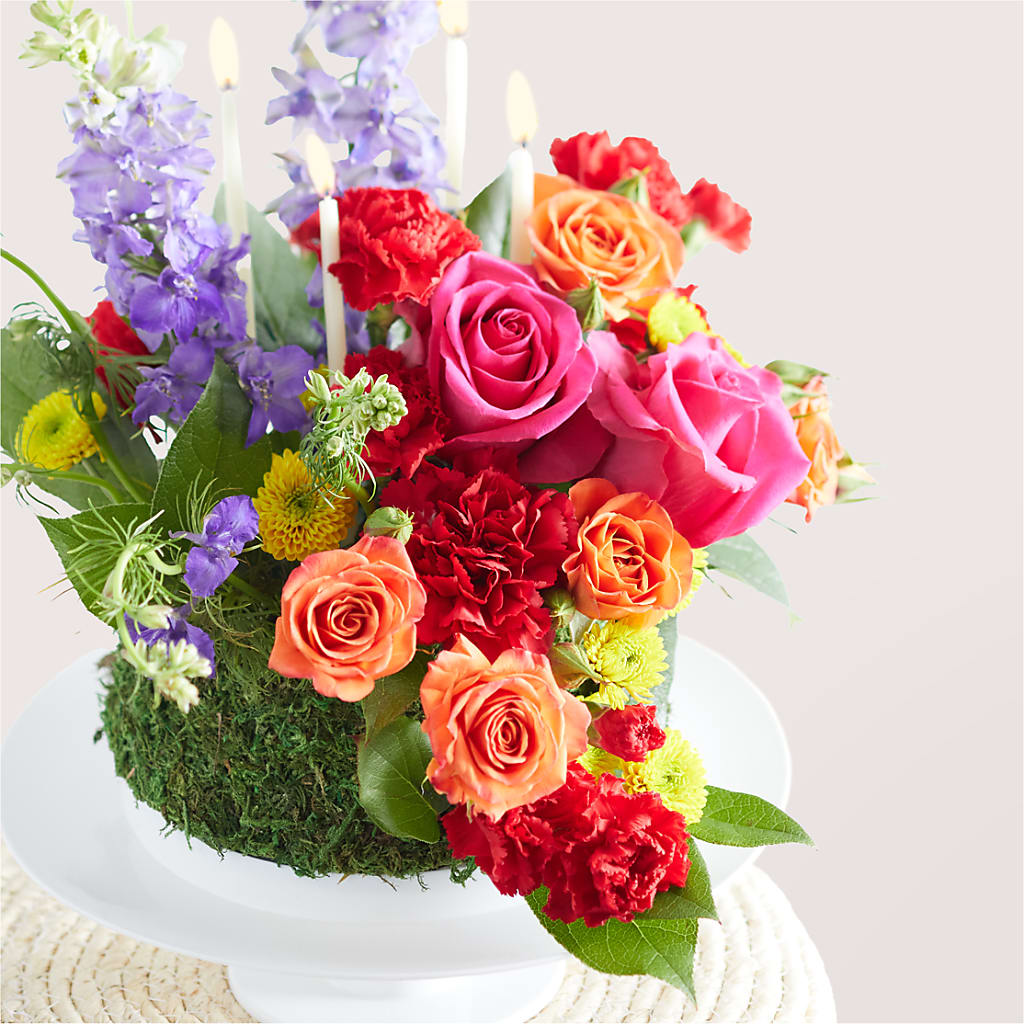 Best Year Yet Floral Cake – FLORAL CREATIONS & GIFTS, Weslaco TX