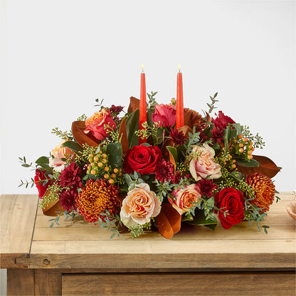 Gather Near Centerpiece – FLORAL CREATIONS & GIFTS, Weslaco TX