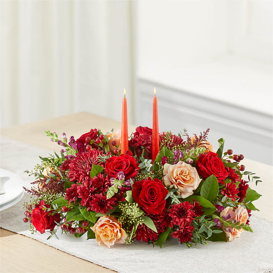 Most Thankful Centerpiece – FLORAL CREATIONS & GIFTS, Weslaco TX