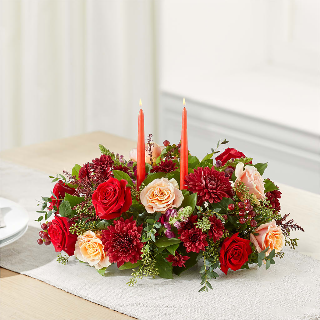 Most Thankful Centerpiece – FLORAL CREATIONS & GIFTS, Weslaco TX