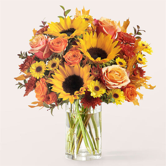 Fluttering Foliage Bouquet – FLORAL CREATIONS & GIFTS, Weslaco TX