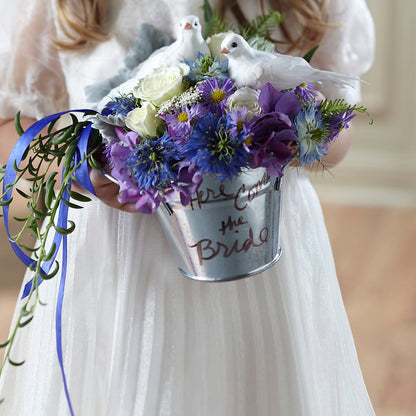Enchantment Flower Girl Arrangement – FLORAL CREATIONS & GIFTS, Weslaco TX