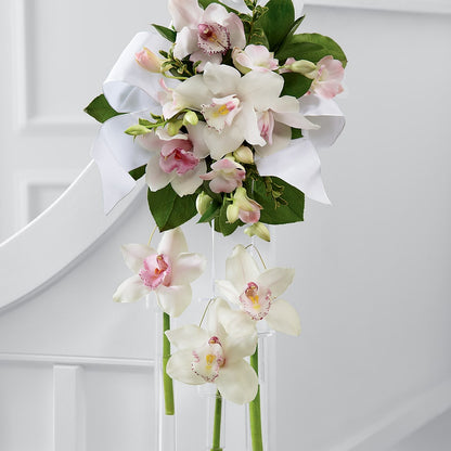 Perfect Entrance Pew Arrangement – FLORAL CREATIONS & GIFTS, Weslaco TX