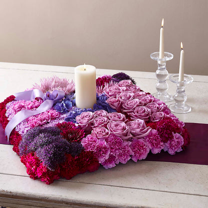 Promise of Love Unity Arrangement – FLORAL CREATIONS & GIFTS, Weslaco TX
