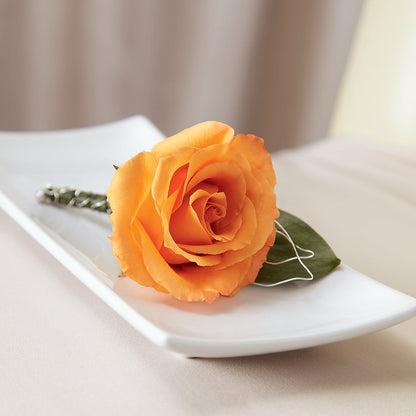 Lifetime of Love Boutonniere – FLORAL CREATIONS & GIFTS, Weslaco TX