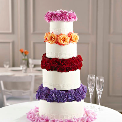 Infinite Love Cake Décor – FLORAL CREATIONS & GIFTS, Weslaco TX