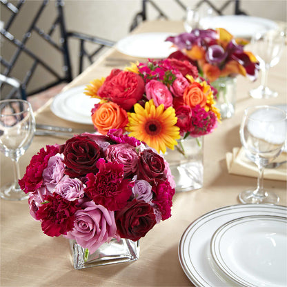 Love's Eternity Centerpiece – FLORAL CREATIONS & GIFTS, Weslaco TX