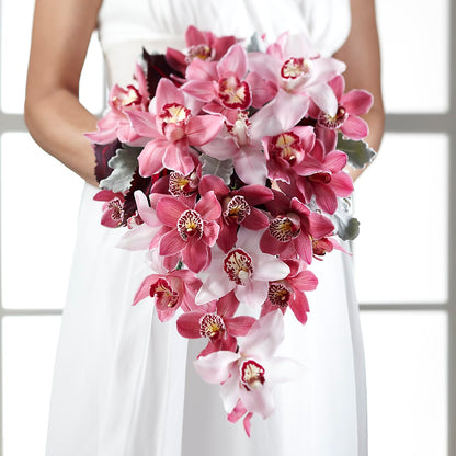 Pink Mink Bouquet – FLORAL CREATIONS & GIFTS, Weslaco TX