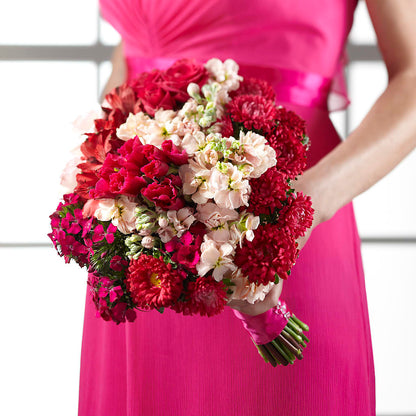 Pink Effervescence Bouquet – FLORAL CREATIONS & GIFTS, Weslaco TX