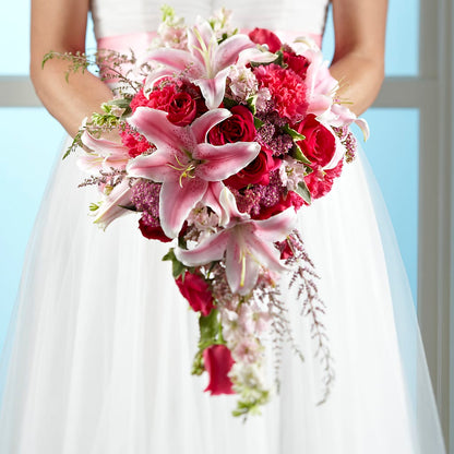 Lily & Rose Bouquet – FLORAL CREATIONS & GIFTS, Weslaco TX