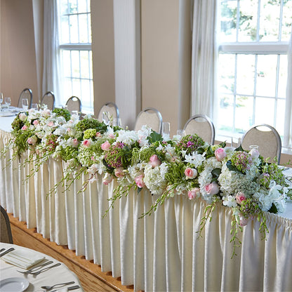 State of Joy Head Table Arrangement – FLORAL CREATIONS & GIFTS, Weslaco TX