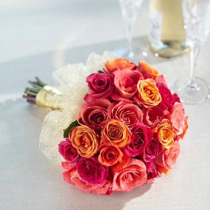Sweet Roses Bouquet – FLORAL CREATIONS & GIFTS, Weslaco TX