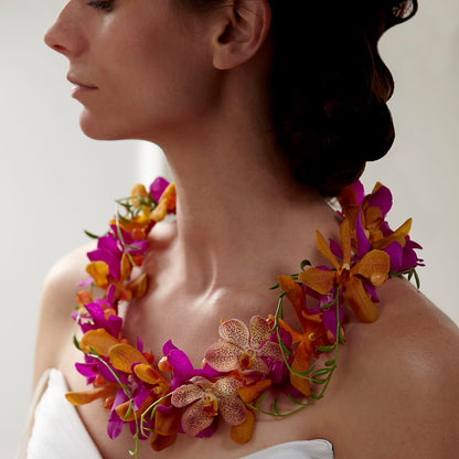 My Sweet Love Floral Necklace – FLORAL CREATIONS & GIFTS, Weslaco TX