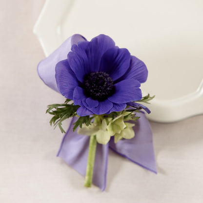 Purple Passion Boutonniere – FLORAL CREATIONS & GIFTS, Weslaco TX