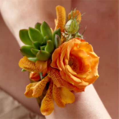 Irresistible Love Wrist Corsage – FLORAL CREATIONS & GIFTS, Weslaco TX