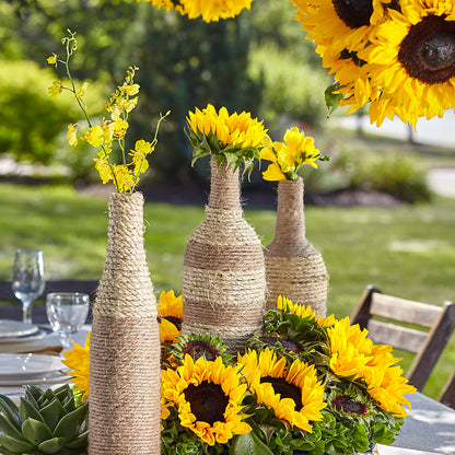 Sublime Garden Centerpiece – FLORAL CREATIONS & GIFTS, Weslaco TX