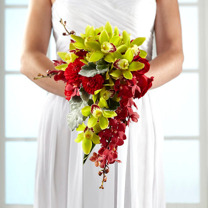 Elegant Orchid Bouquet – FLORAL CREATIONS & GIFTS, Weslaco TX