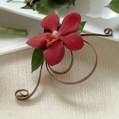 Red Mokara Boutonniere – FLORAL CREATIONS & GIFTS, Weslaco TX