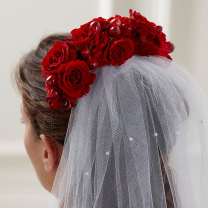 Heart's Happiness Hair Decor – FLORAL CREATIONS & GIFTS, Weslaco TX