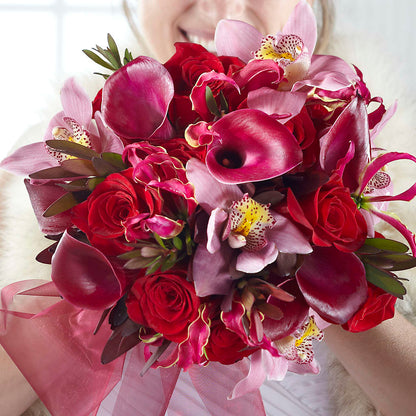 Heart of Hearts Bouquet – FLORAL CREATIONS & GIFTS, Weslaco TX