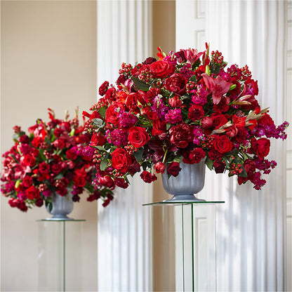 Love & Honor Arrangement – FLORAL CREATIONS & GIFTS, Weslaco TX