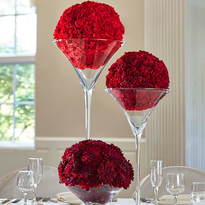 Our Special Vows Centerpiece – FLORAL CREATIONS & GIFTS, Weslaco TX