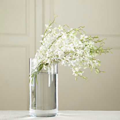 White Dendrobium Bouquet – FLORAL CREATIONS & GIFTS, Weslaco TX