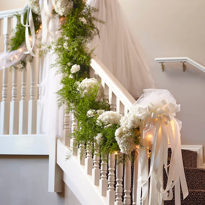 Champagne Dreams Garland – FLORAL CREATIONS & GIFTS, Weslaco TX